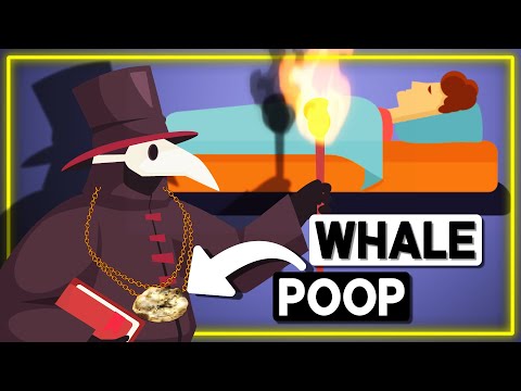 How Plague Doctors Used This ? | Science Behind Whale Poop (Ambergris)