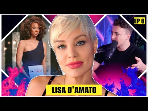 ANTM Winner Lisa D&#039;Amato EXPOSES Tyra Banks and ABUSIVE Culture on Set | EP 6 Let&#039;s Get Into It