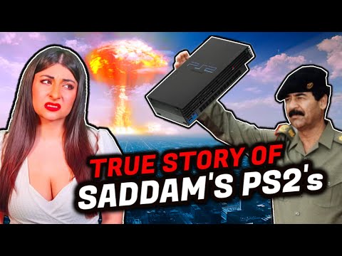 Saddam Hussein&#039;s PlayStation 2 SUPERCOMPUTER ! - Gaming History Documentary