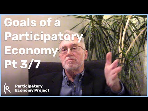 The goals of a Participatory Economy? | Robin Hahnel | Pt3