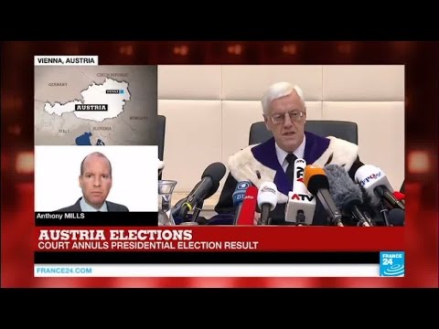 Austria elections: court annuls presidential election result