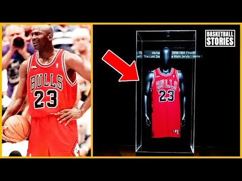 This Rare Michael Jordan Jersey Sold For A Record $10 Million 🤯🤑