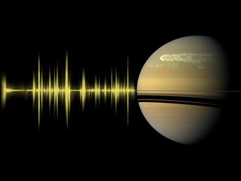 What does Saturn sound like from space?