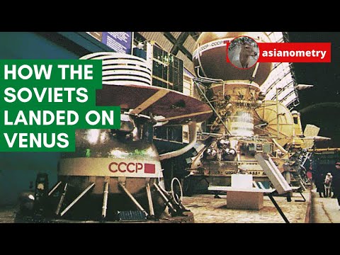 How the Soviets Landed on Venus