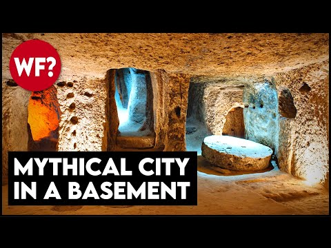 Derinkuyu | The Lost Ancient City Found in a Man&#039;s Basement