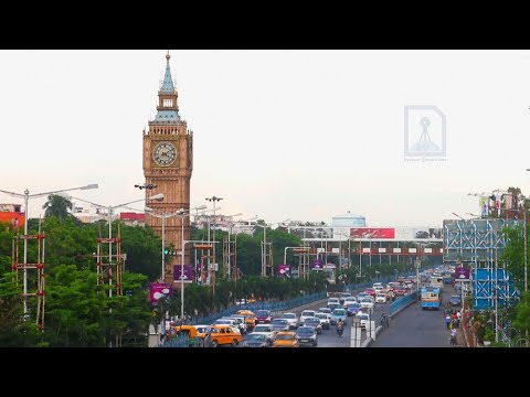 The Big Ben of Kolkata I Lake Town Clock Tower