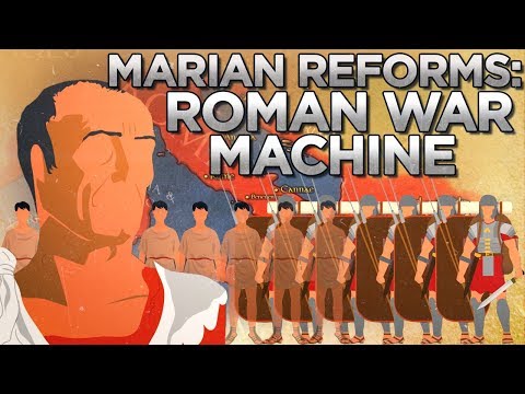 Marian Reforms and their Military Effects DOCUMENTARY