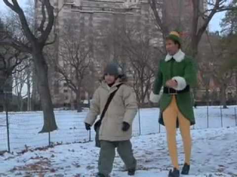 Shock and Awe - ELF snowball fight