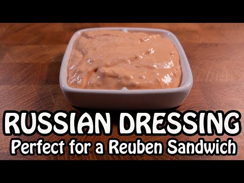 Russian Dressing | Perfect for a Reuben Sandwich | 4K