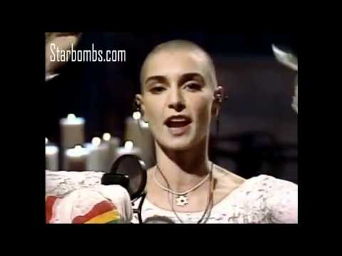 Sinead O&#039;Connor Ruins Career at SNL