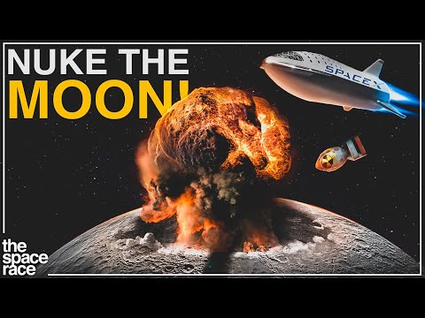 Behind NASA’s Plan To Nuke The Moon!