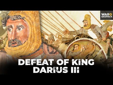 Defeat of King Darius III - The Fall of Persia to Alexander the Great