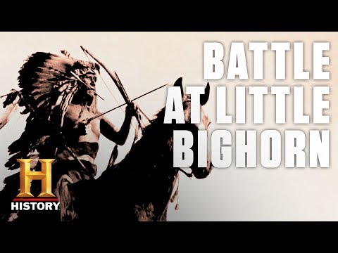 The Battle at Little Bighorn | History