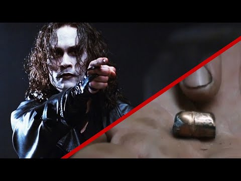 The Death of BRANDON LEE on the Set of &quot;The Crow&quot;: Fatal Shot Explained!