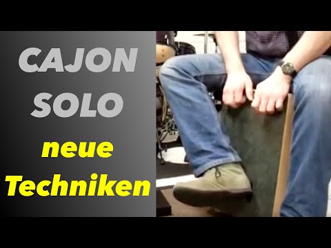 Cajon Solo Martin Krendl