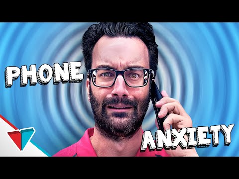 The fear of making phone calls