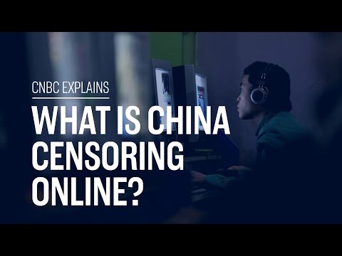What is China censoring online? | CNBC Explains