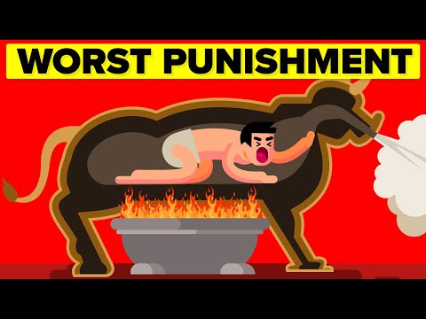 10 Strangest Judicial Punishments in History - 59