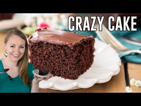 How to Make Crazy Cake