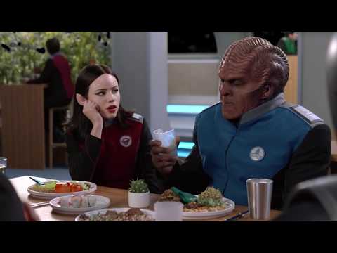 The Orville - Moclan Eat Everything Scene