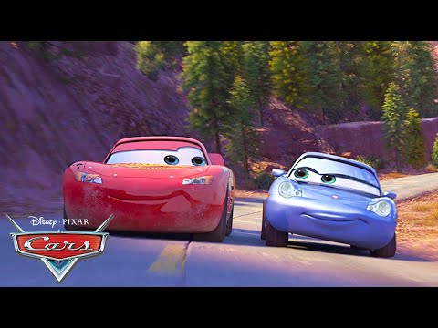 Lightning McQueen and Sally Go for a Drive | Pixar Cars