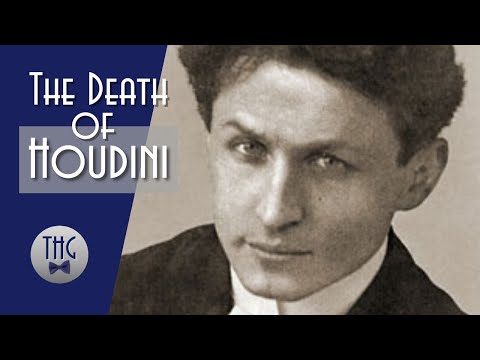 The Mysterious Death of Harry Houdini