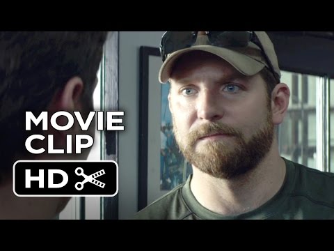 American Sniper Movie CLIP - You Saved My Life (2015) - Bradley Cooper Movie HD