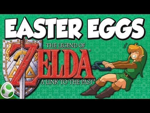 Chris Houlihan Room - Easter Eggs in A Link To The Past - DPadGamer