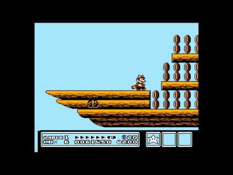 How to get the treasure ship in Mario 3 world 1