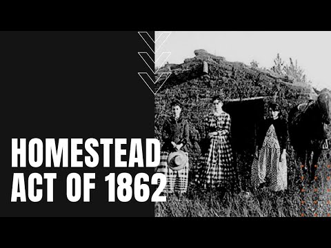 Homestead Act of 1862