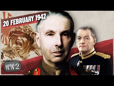 130 - Britain&#039;s Worst Defeat - Singapore Falls - WW2 - February 20, 1942