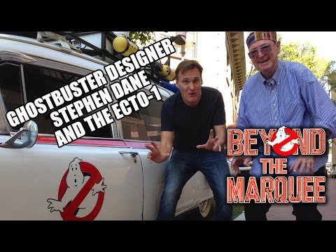 Ghostbusters Ecto-1 Car &amp; Designer Stephen Dane - BTM: The Web-Series: (Episode 70)