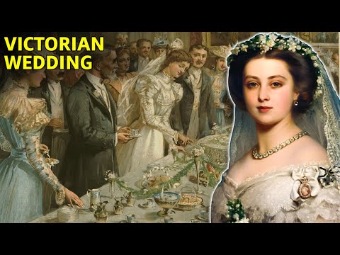 What a Victorian wedding would look like in the Victorian era?