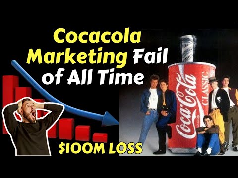 Why Coca Cola Magic Can Marketing is a Disaster ? $100 Million mistake