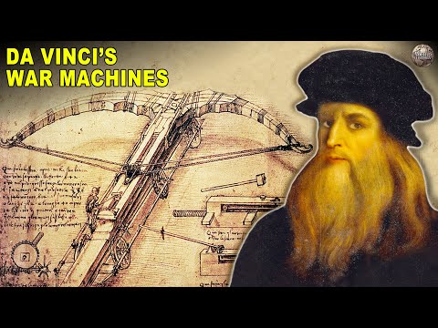 The Craziest Weapons Of War Leonardo Da Vinci Ever Invented