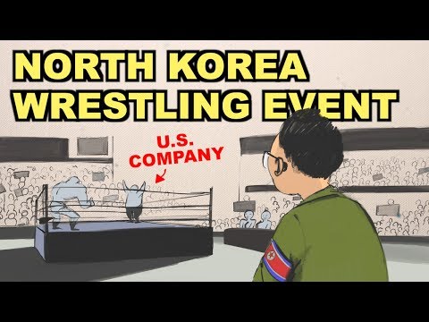How North Korea Held the Greatest Pro Wrestling Event in History