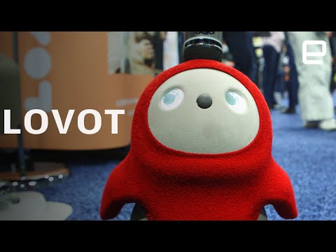 Lovot final production model hands-on at CES 2020