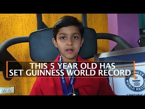 Top Ten Youngest World Record Breakers - 63