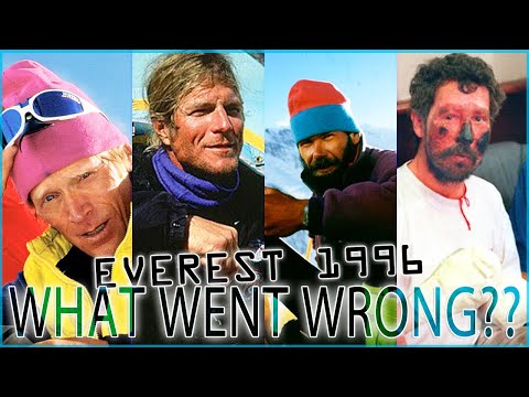 The 1996 EVEREST Disaster - WHAT WENT WRONG?