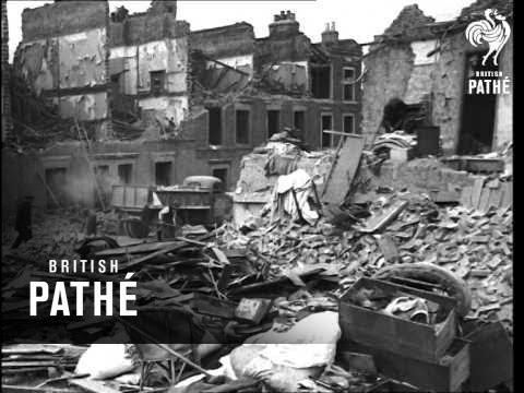 London Bomb Damage (1944)