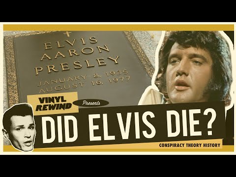 Did Elvis Presley fake his death? The Elvis is Alive theory explained