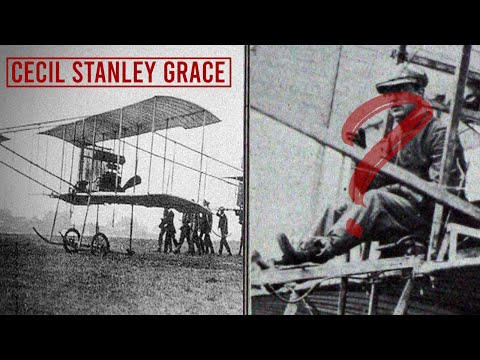 Mysterious Final Flight | Disappearance of Cecil Stanley Grace