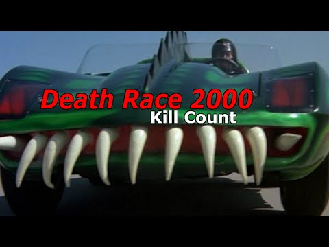 Death Race 2000 (1975) Kill Count