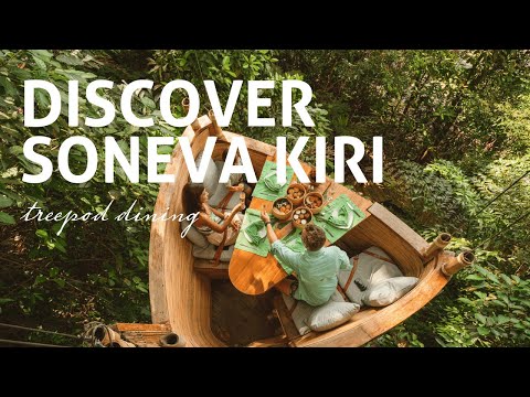 Unforgettable Treepod Dining at Soneva Kiri in Koh Kood, Thailand