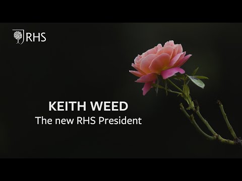 Welcome to Keith Weed | The new President of the Royal Horticultural Society | RHS