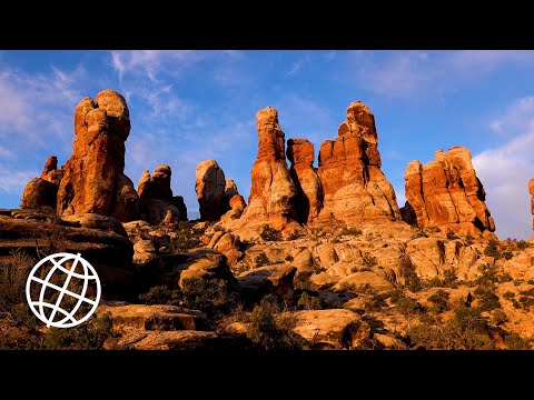 The Maze: Canyonlands National Park, Utah, USA [Amazing Places 4K]