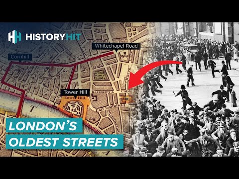 The Incredible History of 8 London Streets