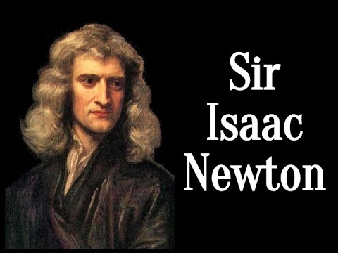 Sir Isaac Newton