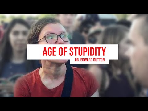 Idiocracy: Age of Stupidity with Dr. Edward Dutton / The Jolly Heretic