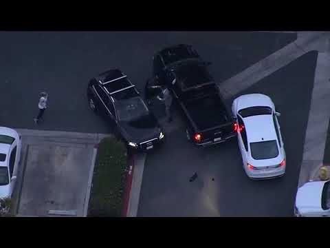 Police K-9 stops chase suspect in his tracks in Southern California